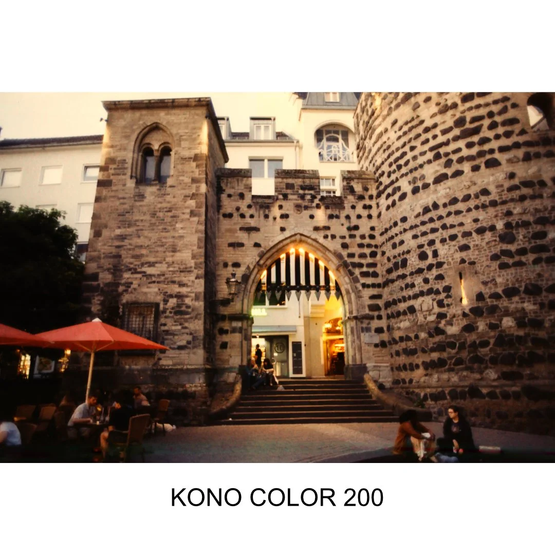 35mm Color Bulk Film — KONO Manufaktur®